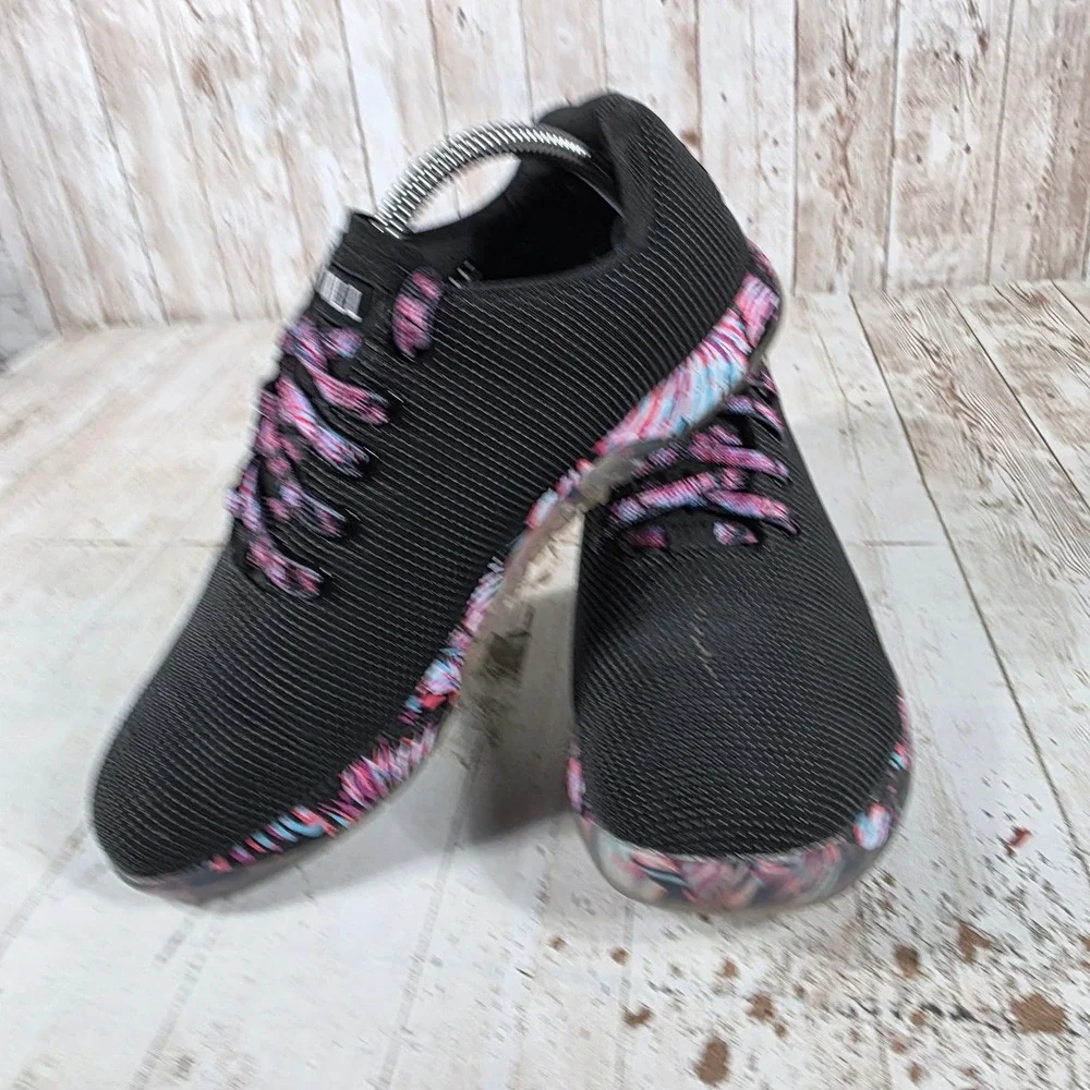 NOBULL Black Tropical SuperFabric Trainer Sneakers Womens 10 Mens 8.5